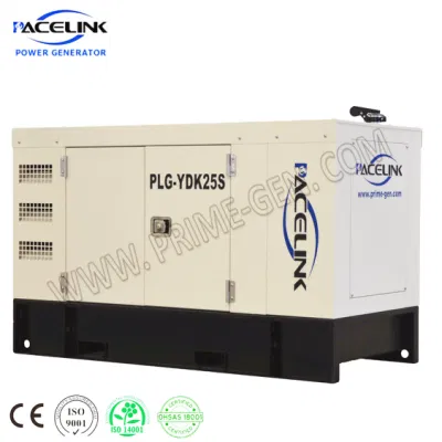 22kVA Yangdong Powered Silent Diesel Genset with Ce/ISO